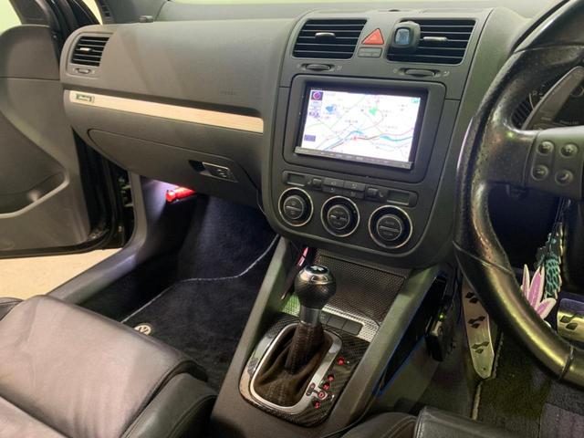 R32 4WD 5ドア カーナビ ETC バックモニター V型6気筒DOHC24バルブ レザーステアリング シートヒーター アルミペダル 車検整備付き(22枚目)