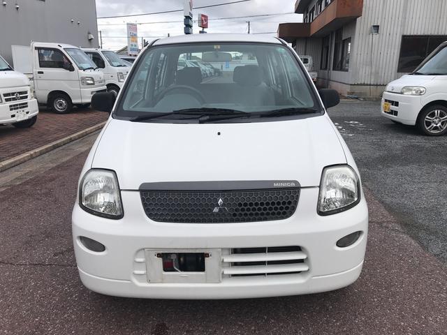 Pg 軽自動車 ホワイト 車検整備付 AT AC 4名乗り(2枚目)