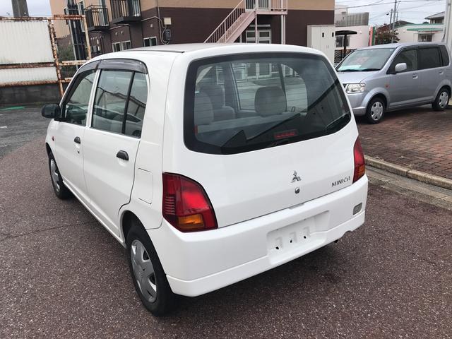 Pg 軽自動車 ホワイト 車検整備付 AT AC 4名乗り(7枚目)