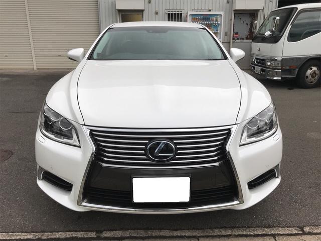 LS460 バージョンC Iパッケージ 黒革シート(2枚目)