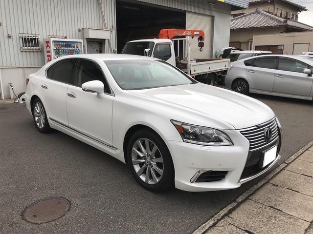 LS460 バージョンC Iパッケージ 黒革シート(3枚目)