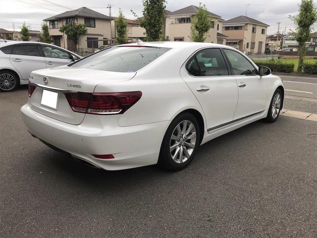 LS460 バージョンC Iパッケージ 黒革シート(4枚目)