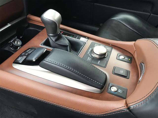 LS460 バージョンC Iパッケージ 黒革シート(9枚目)