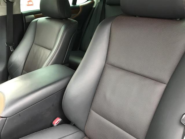 LS460 バージョンC Iパッケージ 黒革シート(11枚目)