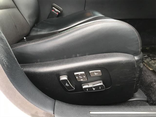 LS460 バージョンC Iパッケージ 黒革シート(12枚目)