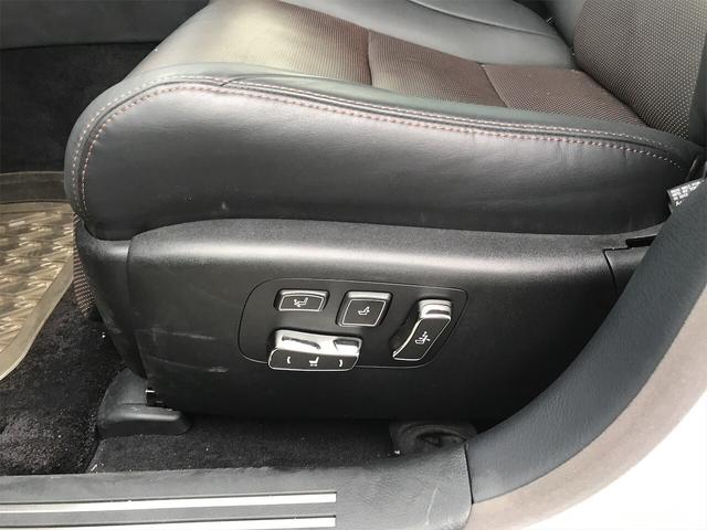 LS460 バージョンC Iパッケージ 黒革シート(13枚目)
