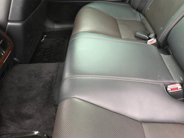 LS460 バージョンC Iパッケージ 黒革シート(16枚目)