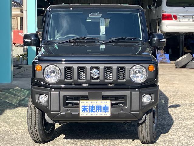 ジムニー ＸＣ　アダプティブクルーズコントロール　衝突被害軽減ブレーキ（デュアルセンサーブレーキサポートＩＩ）（2枚目）