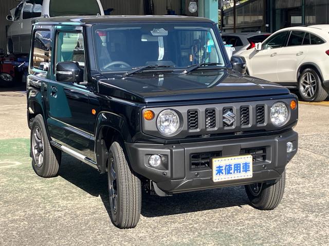 ジムニー ＸＣ　アダプティブクルーズコントロール　衝突被害軽減ブレーキ（デュアルセンサーブレーキサポートＩＩ）（3枚目）