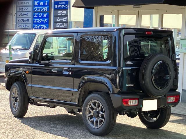 ジムニー ＸＣ　アダプティブクルーズコントロール　衝突被害軽減ブレーキ（デュアルセンサーブレーキサポートＩＩ）（6枚目）