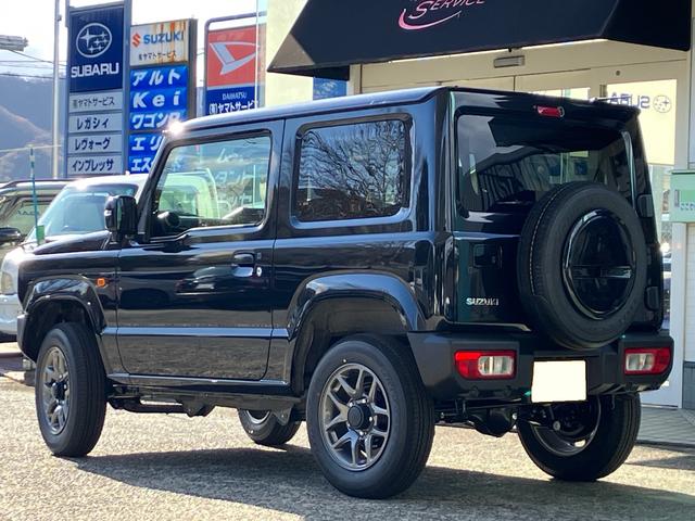 ジムニー ＸＣ　アダプティブクルーズコントロール　衝突被害軽減ブレーキ（デュアルセンサーブレーキサポートＩＩ）（7枚目）