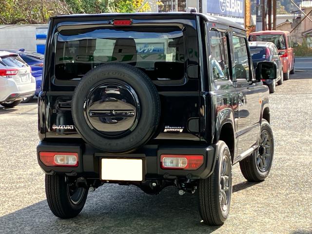 ジムニー ＸＣ　アダプティブクルーズコントロール　衝突被害軽減ブレーキ（デュアルセンサーブレーキサポートＩＩ）（8枚目）