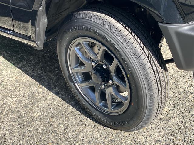 ジムニー ＸＣ　アダプティブクルーズコントロール　衝突被害軽減ブレーキ（デュアルセンサーブレーキサポートＩＩ）（9枚目）