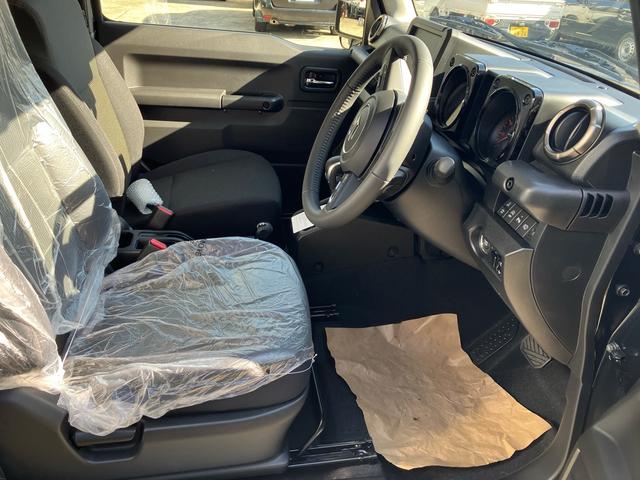 ジムニー ＸＣ　アダプティブクルーズコントロール　衝突被害軽減ブレーキ（デュアルセンサーブレーキサポートＩＩ）（27枚目）