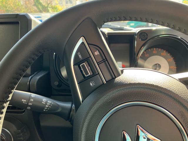 ジムニー ＸＣ　アダプティブクルーズコントロール　衝突被害軽減ブレーキ（デュアルセンサーブレーキサポートＩＩ）（32枚目）