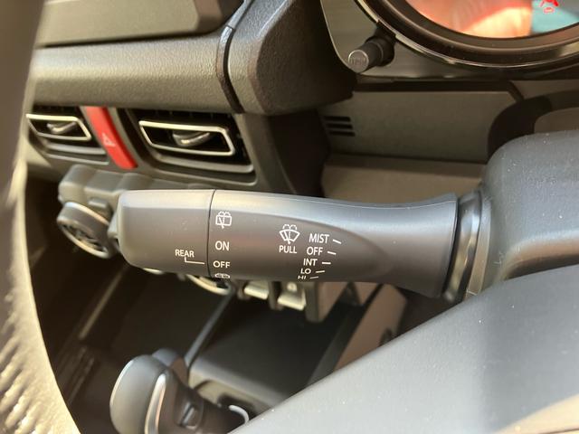 ジムニー ＸＣ　アダプティブクルーズコントロール　衝突被害軽減ブレーキ（デュアルセンサーブレーキサポートＩＩ）（36枚目）