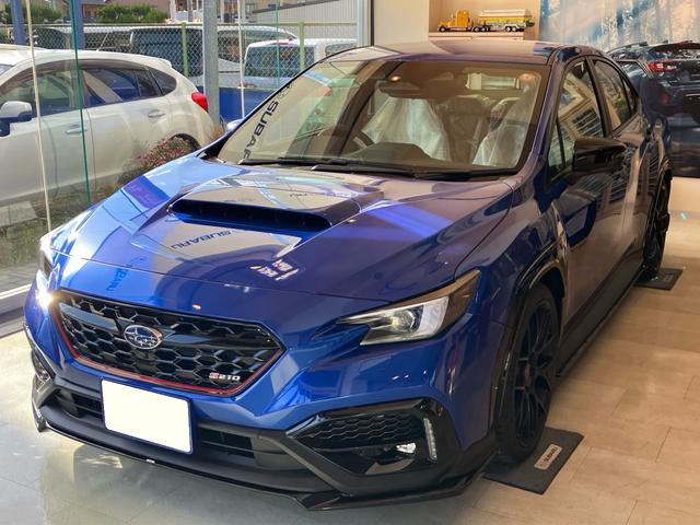 WRX S4 S210 S210 ETC2.0 ドライブレコーダー フロントアンダースポイラー 限定500台(2枚目)