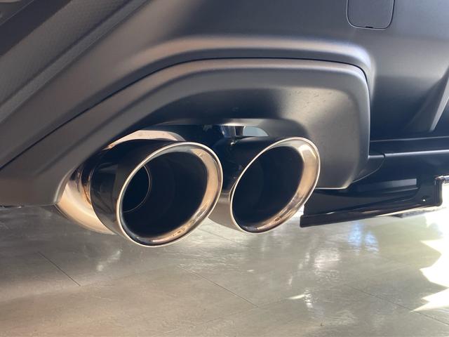 WRX S4 S210 S210 ETC2.0 ドライブレコーダー フロントアンダースポイラー 限定500台(13枚目)