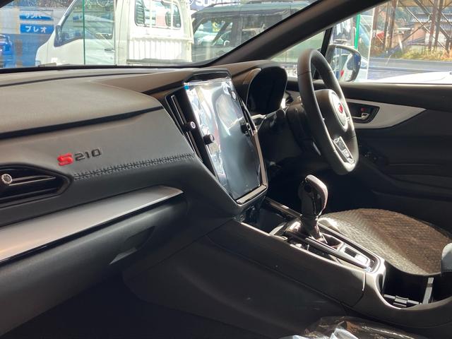 WRX S4 S210 S210 ETC2.0 ドライブレコーダー フロントアンダースポイラー 限定500台(41枚目)