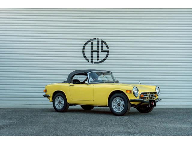 S800 Mタイプ 車検令和9年7月まで シート張替え済 ダッシュボード張替え済 ドアパネル張替え済 コンソールボックス張替え済 フロアマット製作 内装張替え済 幌製作 トノカバー製作 外装同色塗り直し(4枚目)