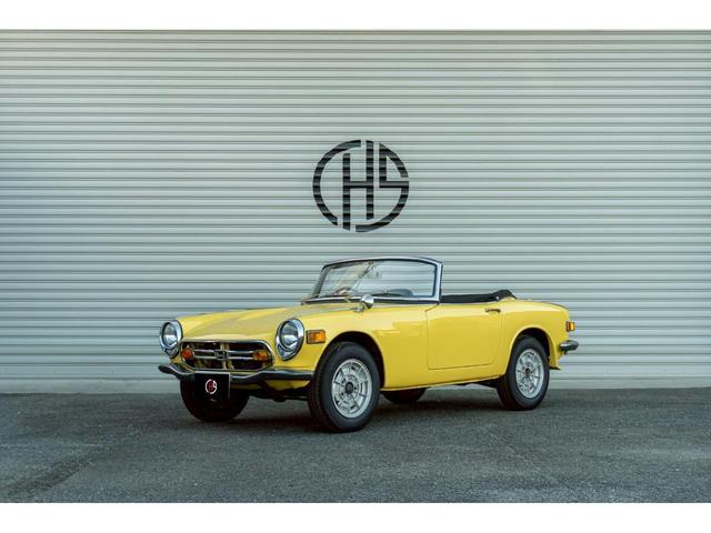 S800 Mタイプ 車検令和9年7月まで シート張替え済 ダッシュボード張替え済 ドアパネル張替え済 コンソールボックス張替え済 フロアマット製作 内装張替え済 幌製作 トノカバー製作 外装同色塗り直し(6枚目)