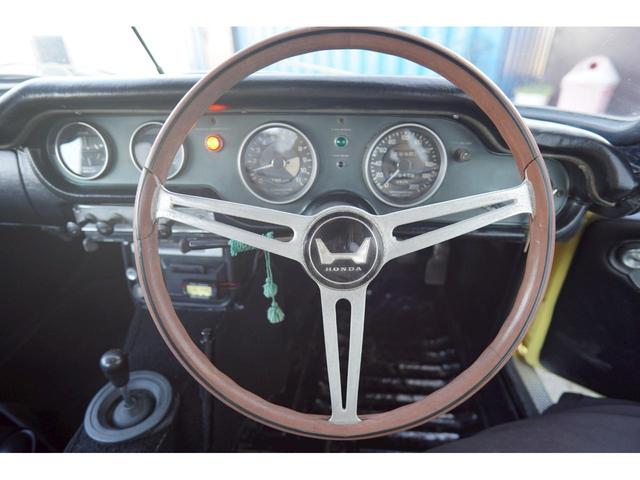 S800 Mタイプ 車検令和9年7月まで シート張替え済 ダッシュボード張替え済 ドアパネル張替え済 コンソールボックス張替え済 フロアマット製作 内装張替え済 幌製作 トノカバー製作 外装同色塗り直し(8枚目)