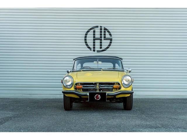 S800 Mタイプ 車検令和9年7月まで シート張替え済 ダッシュボード張替え済 ドアパネル張替え済 コンソールボックス張替え済 フロアマット製作 内装張替え済 幌製作 トノカバー製作 外装同色塗り直し(12枚目)