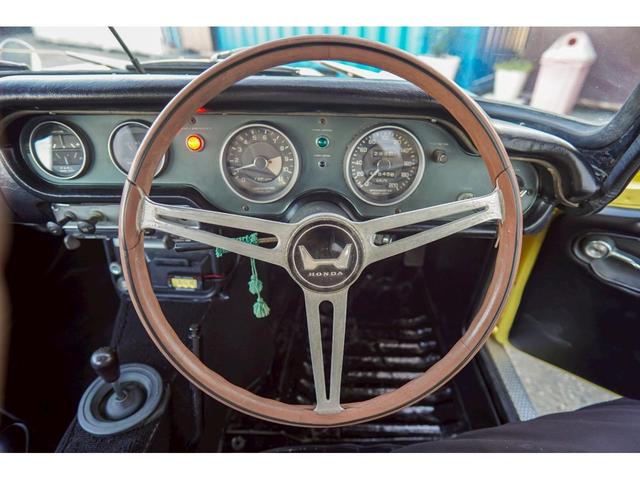 S800 Mタイプ 車検令和9年7月まで シート張替え済 ダッシュボード張替え済 ドアパネル張替え済 コンソールボックス張替え済 フロアマット製作 内装張替え済 幌製作 トノカバー製作 外装同色塗り直し(43枚目)