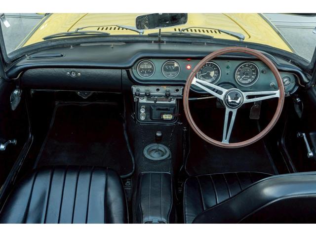 S800 Mタイプ 車検令和9年7月まで シート張替え済 ダッシュボード張替え済 ドアパネル張替え済 コンソールボックス張替え済 フロアマット製作 内装張替え済 幌製作 トノカバー製作 外装同色塗り直し(44枚目)