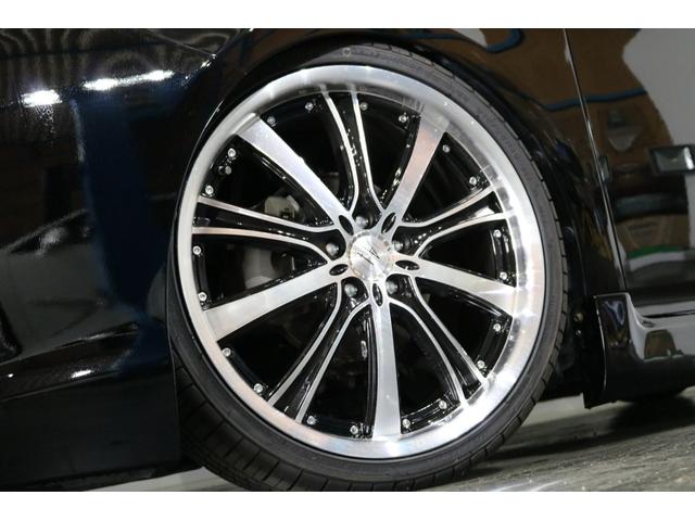 全国保証 エイムゲインエアロ 新品車高調 新品19アルミ(9枚目)
