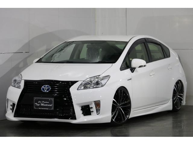 後期 全国保証 エイムゲインエアロ 新品車高調 新19アルミ(3枚目)