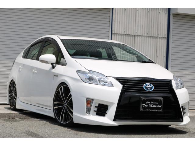 後期 全国保証 エイムゲインエアロ 新品車高調 新19アルミ(9枚目)