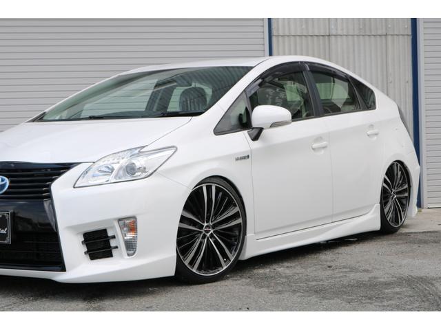 後期 全国保証 エイムゲインエアロ 新品車高調 新19アルミ(27枚目)