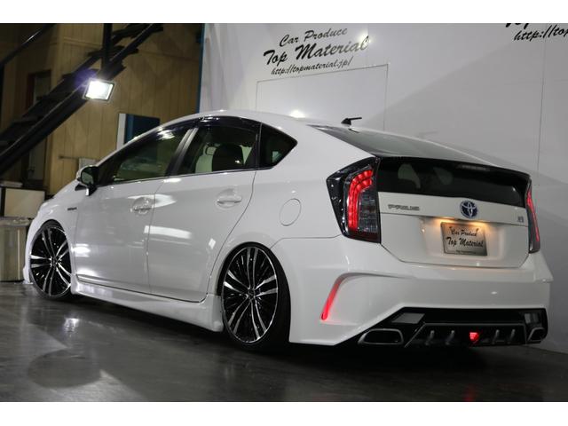 後期 全国保証 エイムゲインエアロ 新品車高調 新19アルミ(39枚目)