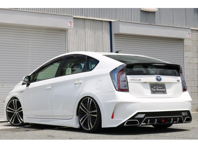 後期 全国保証 エイムゲインエアロ 新品車高調 新19アルミ(41枚目)