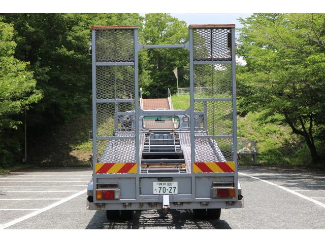 積載車 二台積み 花見台 ラジコン ウィンチ 油圧ゲート(15枚目)