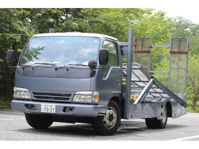 積載車 二台積み 花見台 ラジコン ウィンチ 油圧ゲート(61枚目)