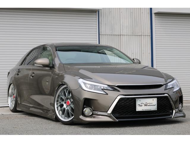 250G Fパッケージ G´s仕様 新品フルタップ車高調 新品19インチアルミ 新品タイヤ 4本出しマフラーカッター ナビ 地デジTV ビルトインETC HIDライト(2枚目)