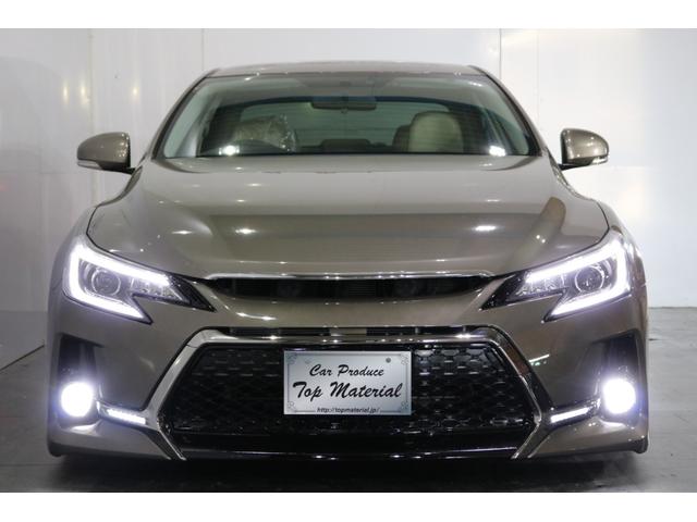 250G Fパッケージ G´s仕様 新品フルタップ車高調 新品19インチアルミ 新品タイヤ 4本出しマフラーカッター ナビ 地デジTV ビルトインETC HIDライト(6枚目)