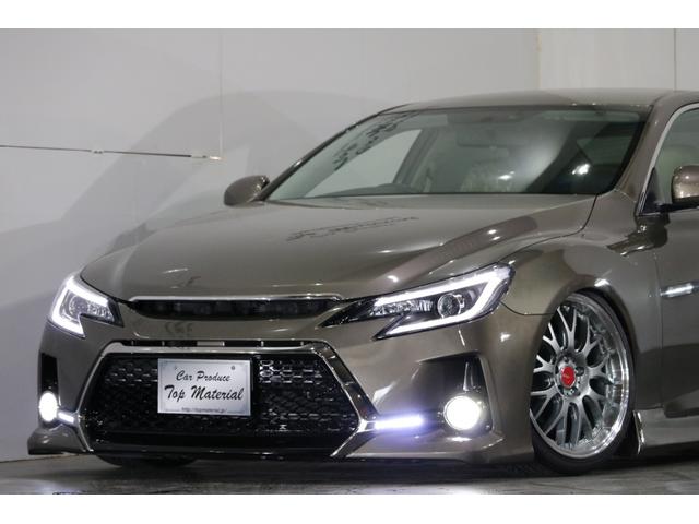250G Fパッケージ G´s仕様 新品フルタップ車高調 新品19インチアルミ 新品タイヤ 4本出しマフラーカッター ナビ 地デジTV ビルトインETC HIDライト(17枚目)