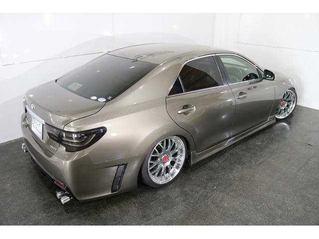 250G Fパッケージ G´s仕様 新品フルタップ車高調 新品19インチアルミ 新品タイヤ 4本出しマフラーカッター ナビ 地デジTV ビルトインETC HIDライト(29枚目)