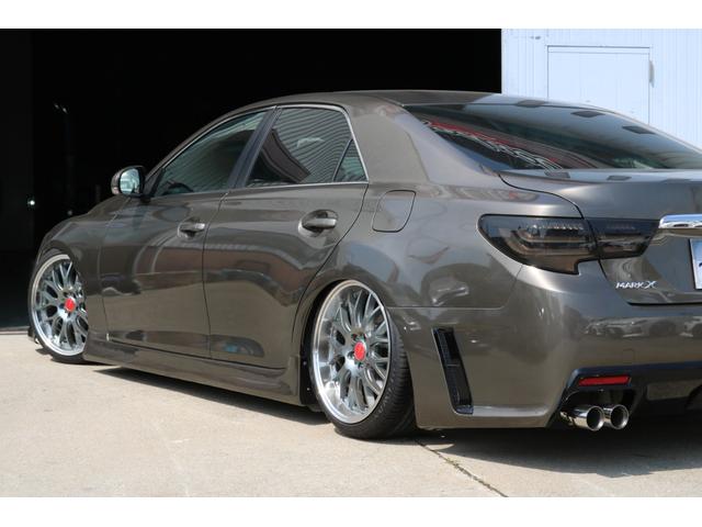 250G Fパッケージ G´s仕様 新品フルタップ車高調 新品19インチアルミ 新品タイヤ 4本出しマフラーカッター ナビ 地デジTV ビルトインETC HIDライト(32枚目)