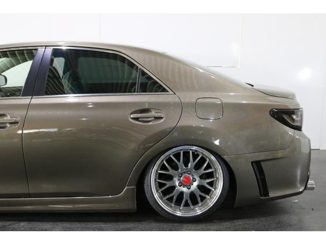 250G Fパッケージ G´s仕様 新品フルタップ車高調 新品19インチアルミ 新品タイヤ 4本出しマフラーカッター ナビ 地デジTV ビルトインETC HIDライト(52枚目)