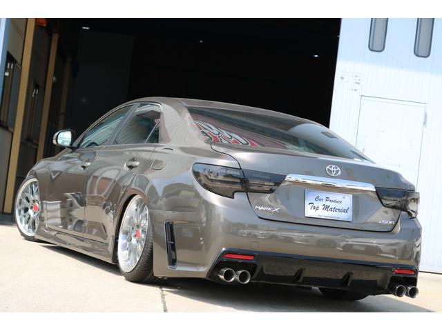 250G Fパッケージ G´s仕様 新品フルタップ車高調 新品19インチアルミ 新品タイヤ 4本出しマフラーカッター ナビ 地デジTV ビルトインETC HIDライト(54枚目)