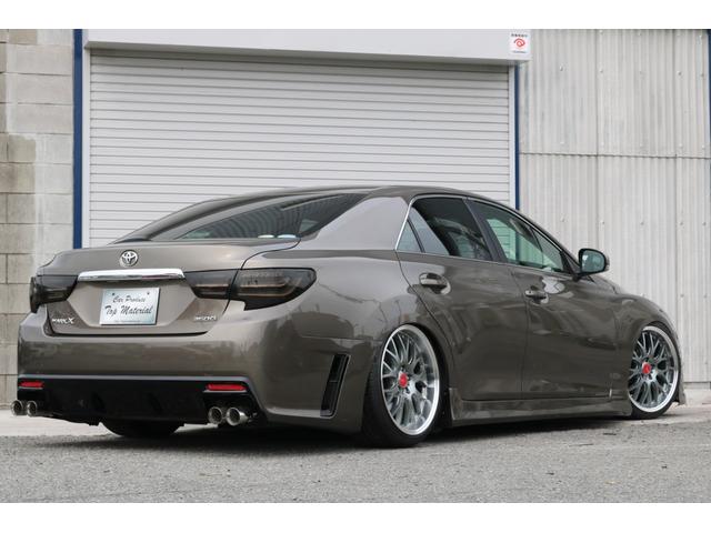 250G Fパッケージ G´s仕様 新品フルタップ車高調 新品19インチアルミ 新品タイヤ 4本出しマフラーカッター ナビ 地デジTV ビルトインETC HIDライト(60枚目)