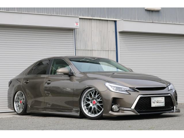 250G Fパッケージ G´s仕様 新品フルタップ車高調 新品19インチアルミ 新品タイヤ 4本出しマフラーカッター ナビ 地デジTV ビルトインETC HIDライト(64枚目)