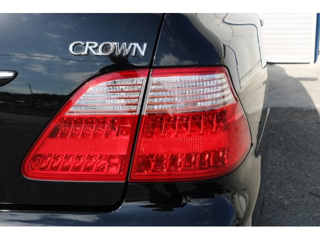 ロイヤルサルーン 後期モデル HDDナビ バックカメラ ETC エアロ 車高調 19インチアルミホイール HIDヘッドライト スマートキー(44枚目)