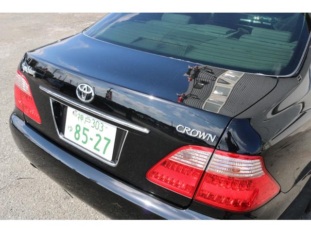 ロイヤルサルーン 後期モデル HDDナビ バックカメラ ETC エアロ 車高調 19インチアルミホイール HIDヘッドライト スマートキー(73枚目)