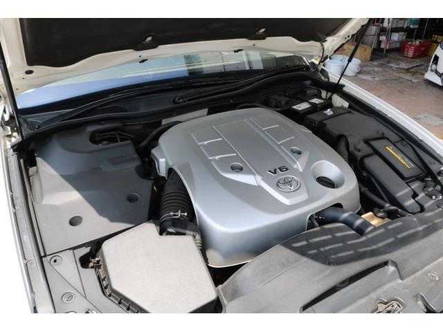 ロイヤルサルーン スピンドルエアロ RS-R車高調 社外アルミホイール HIDヘッドライト ETC レザー調シートカバー CD スマートキー パワーシート エアバック ABS 電動格納ミラー(20枚目)