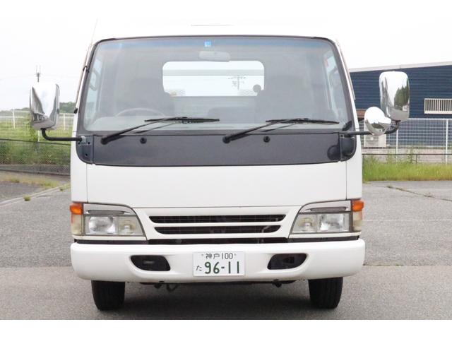 積載車 ローダー 修復歴無し 無事故 上物メーカー 花見台 ラジコン付き 6速MT ウィンチ エアコン パワステ パワーウィンドウ(12枚目)